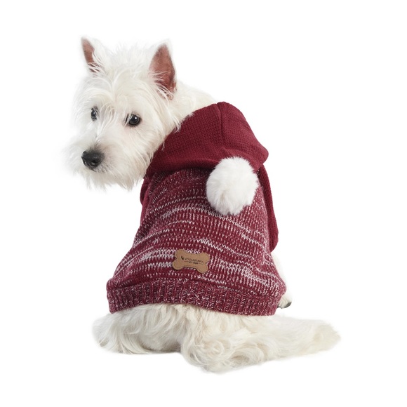 Koolaburra by Ugg Leroy Pet Hoodie Redwood - Medium - Picture 2 of 6